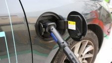 Amid a turbulent year for the UK's car industry, electric car registrations skyrocketed